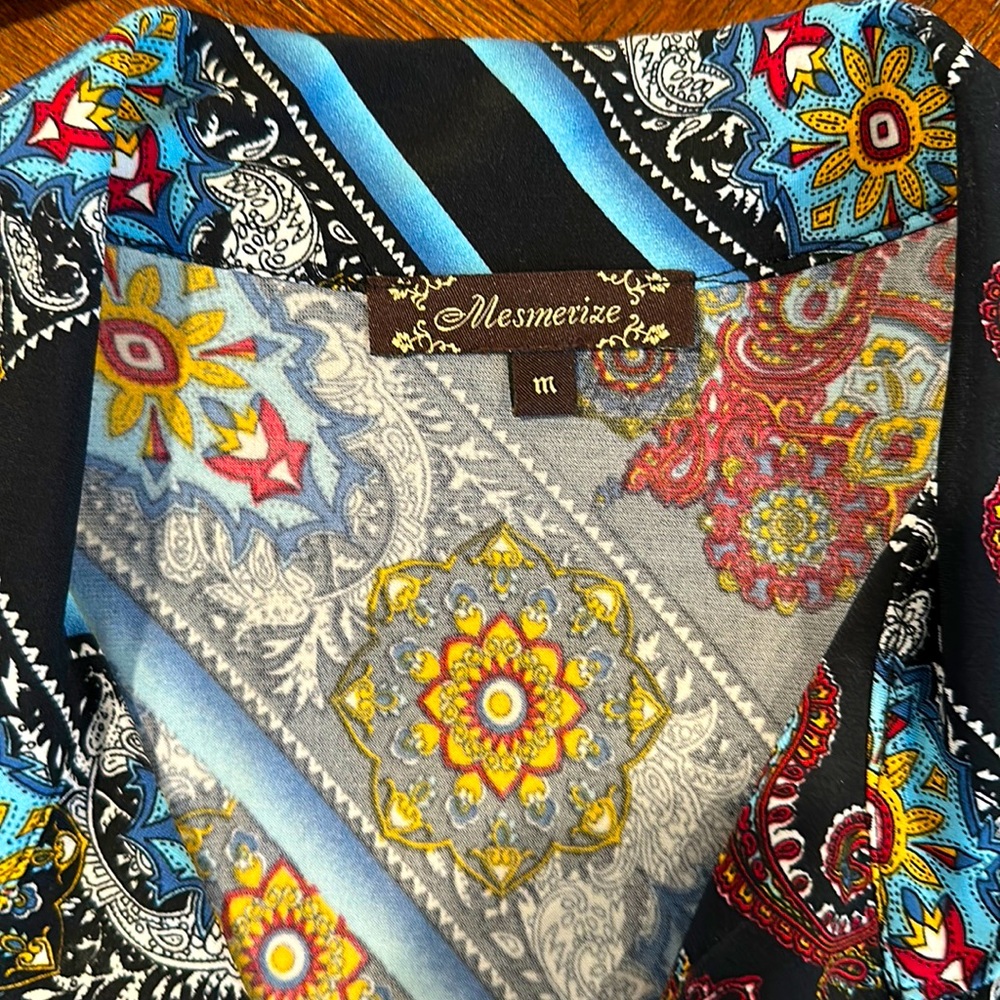 Soft fabric. Never wore it!